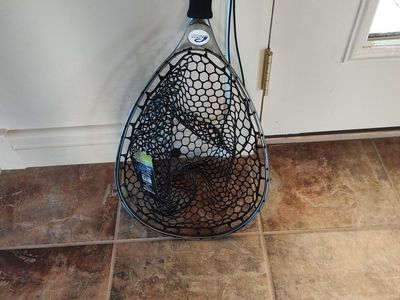 Promar ProMesh Series Landing Net - Fish-Friendly Rubber Coated Mesh