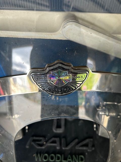 Harley 100th anniversary windshield