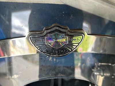 Harley 100th anniversary windshield