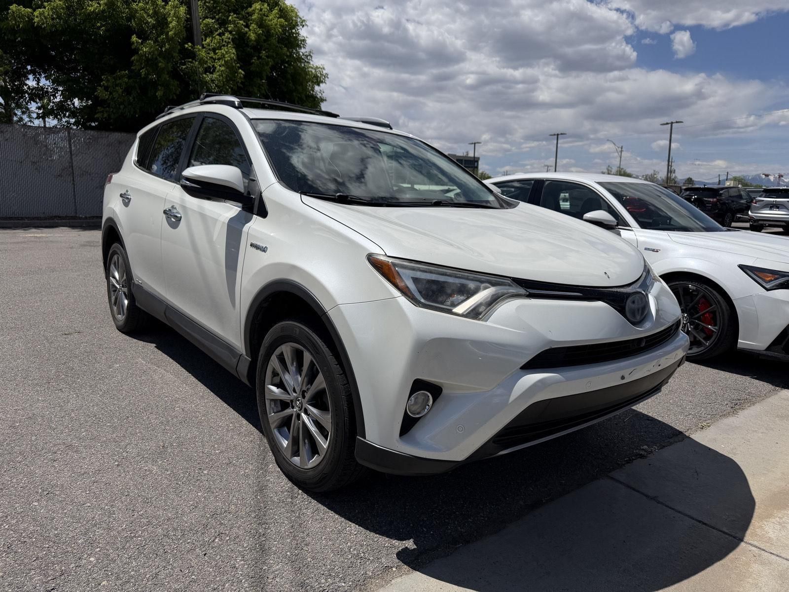 2017 Toyota RAV4 Limited