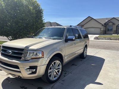 2017 Ford Expedition EL Platinum