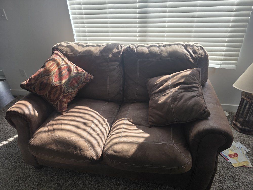 sofa and love seat