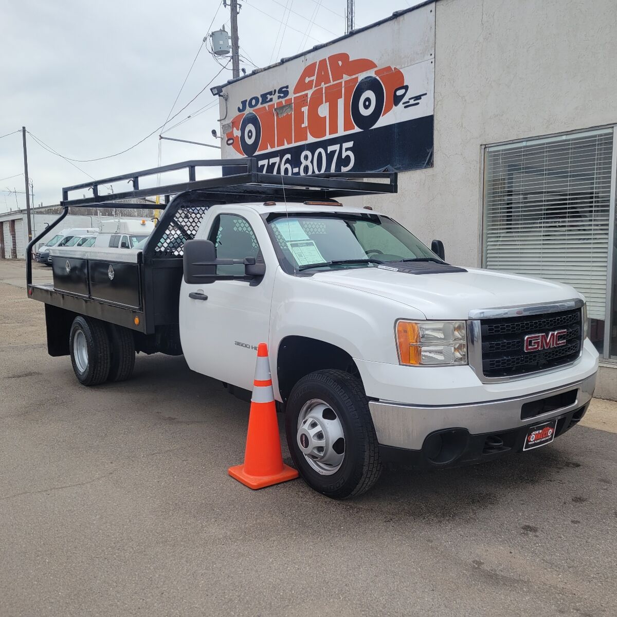2011 GMC SIERRA 3500HD CC Work Truck