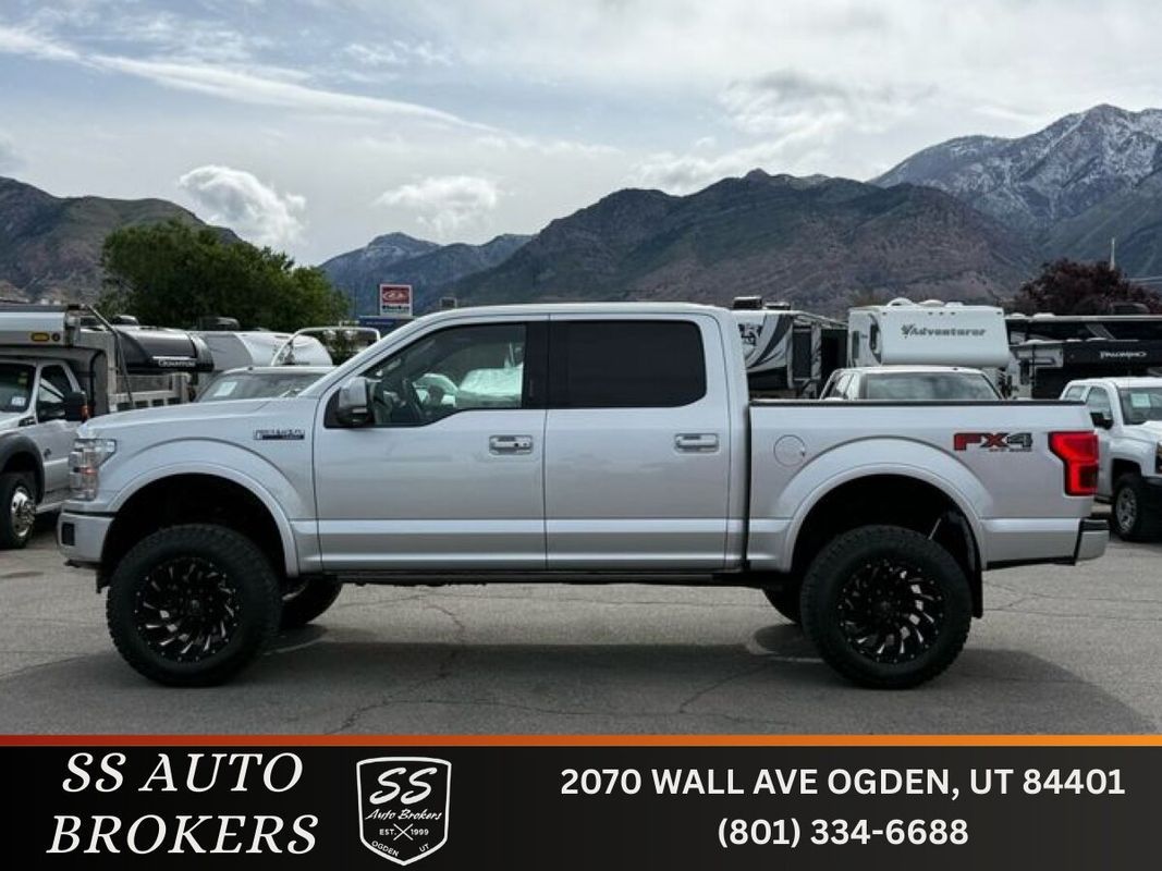 2018 Ford F-150 Lariat