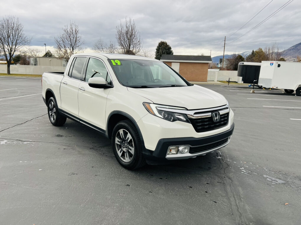 2019 HONDA RIDGELINE RTL-E