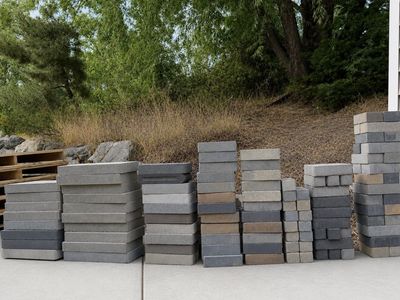 MODERN PAVERS / LANDSCAPE BLOCKS – $325 OBO (will also sell specific amounts)