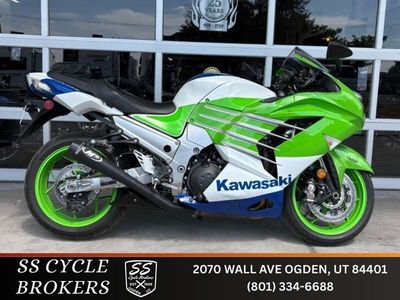 2024 Kawasaki Ninja ZX-14R 40th An