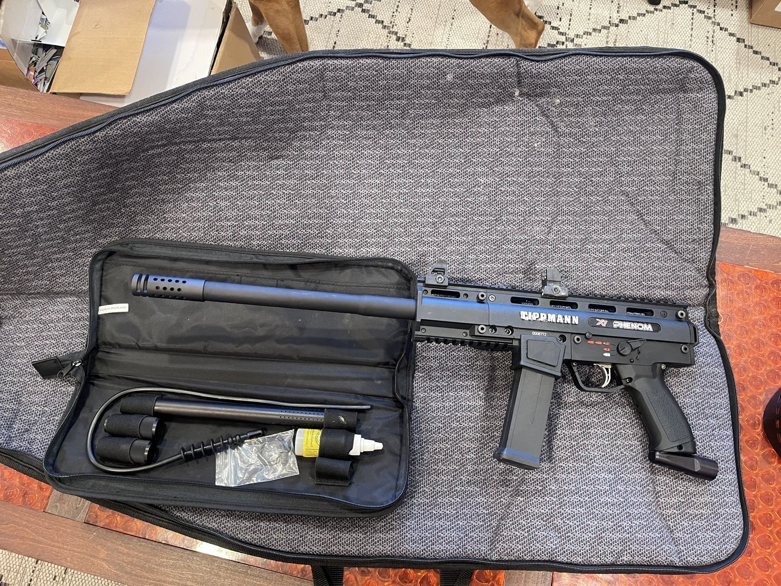 Paintball guns Tippman X7 Phenom & A5