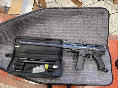 Paintball guns Tippman X7 Phenom & A5