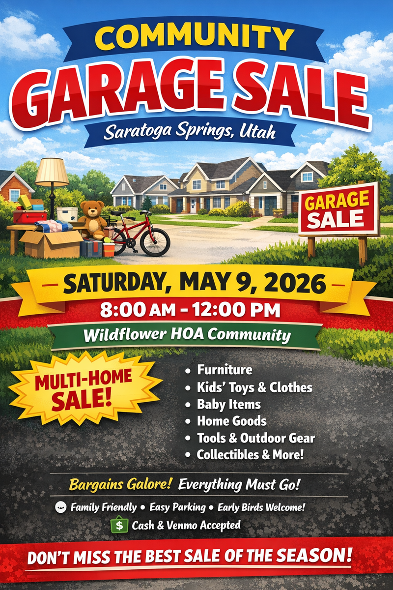 Community Garage Sale