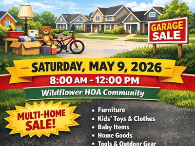 Community Garage Sale