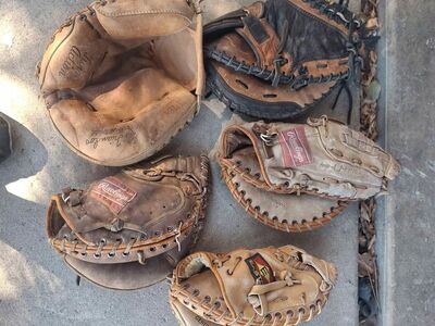 catchers first base mitts baseball softball youth