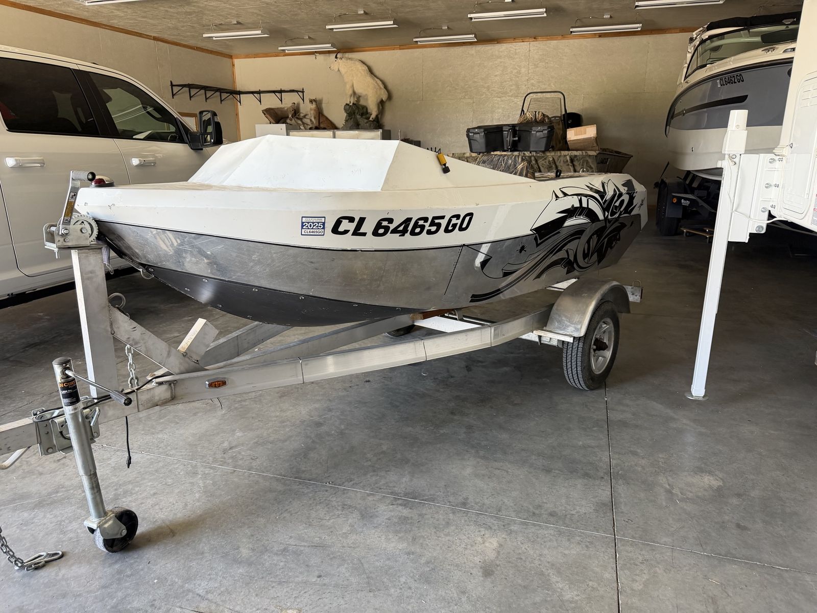 10’ mini jet boat 260hp supercharged like new