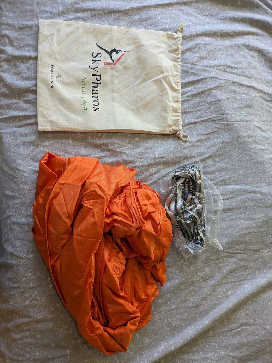Aerial Silk for Yoga- NEW