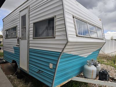 1979 Rancho El Ray 16ft Bumper Pull Travel Trailer - Sleeps 5, Propane, No Fridge/Bath