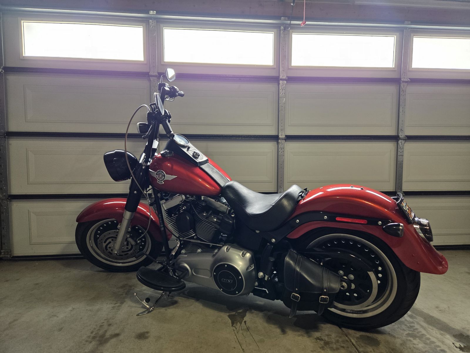 Harley Davidson Fatboy lo