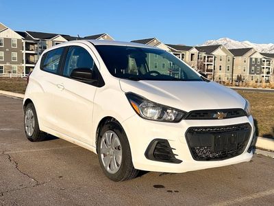 2017 CHEVROLET SPARK LS CVT