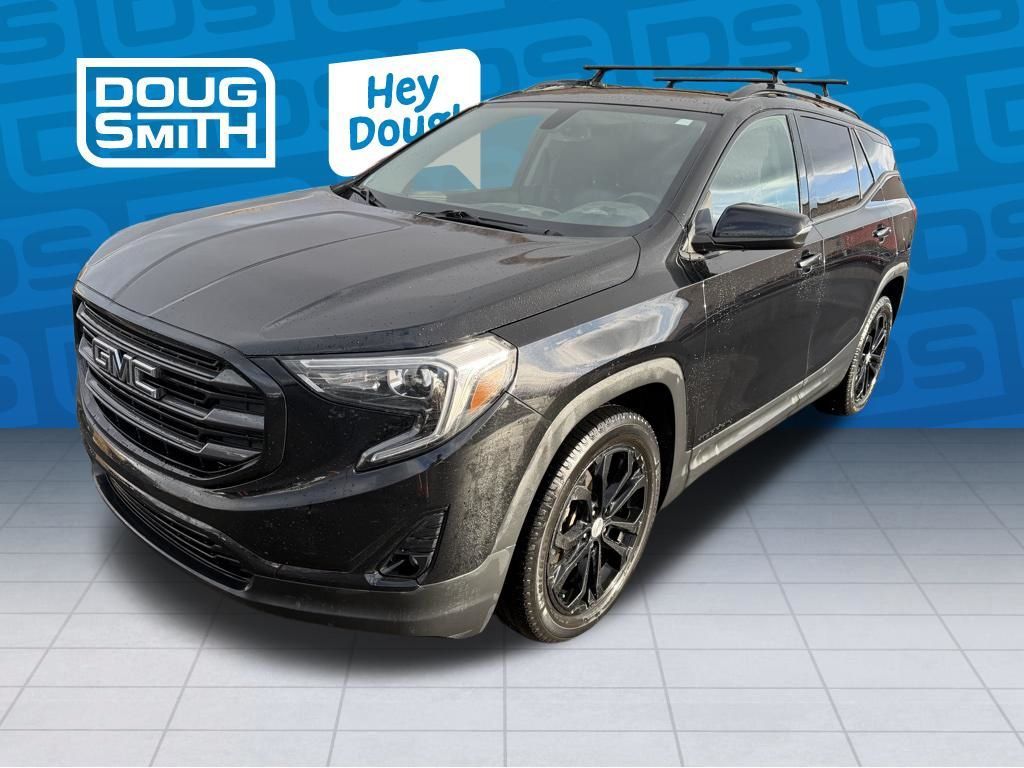 2019 GMC Terrain SLT