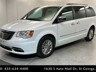 2016 Chrysler Town and Country Touring-L Anniversary Edition