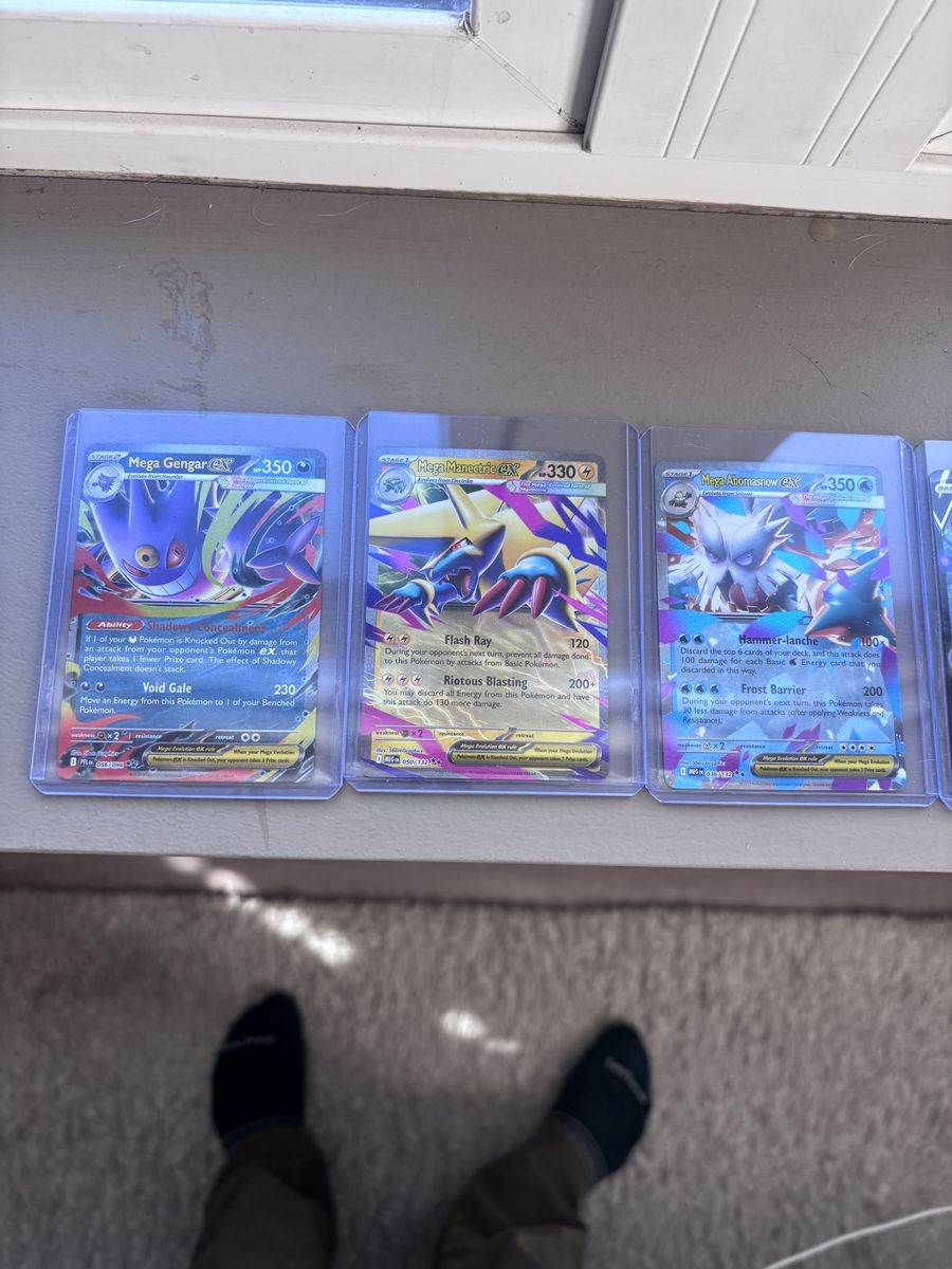 Pokemon Modern Cards - $20 for set