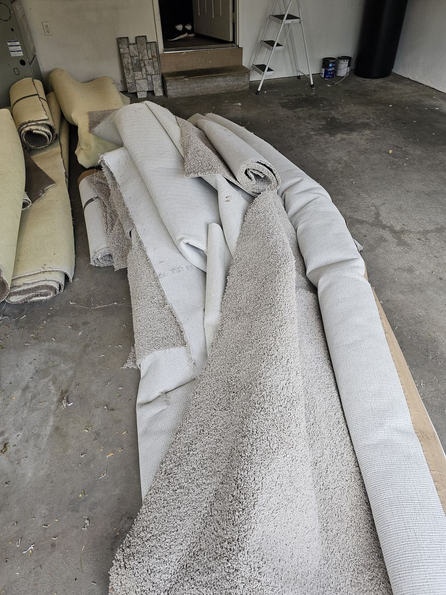 Carpet $1.00 per square foot