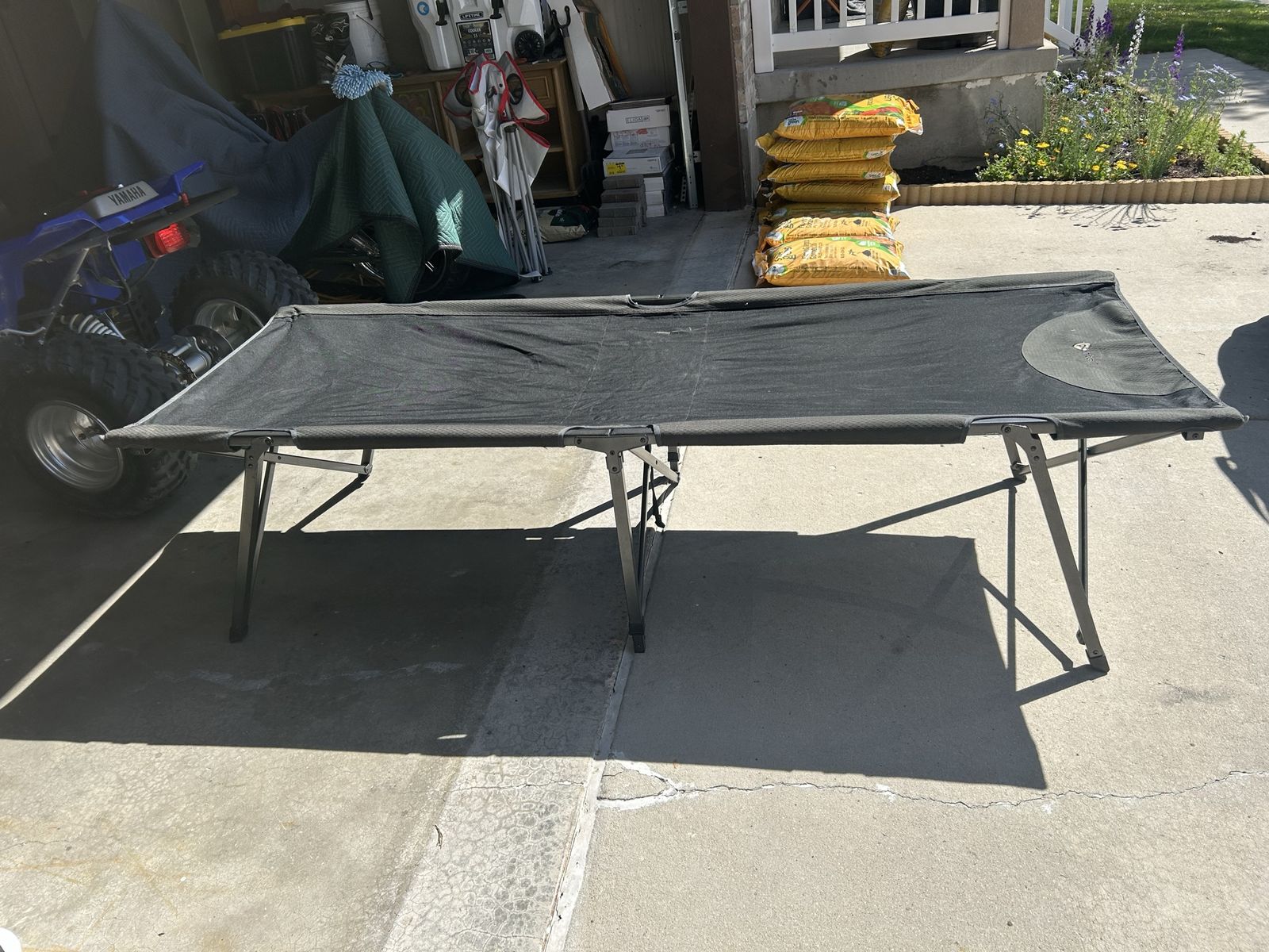 Portol Big Mans Camping Cot