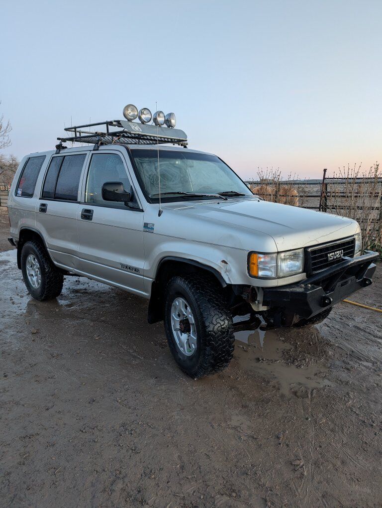 1995 ISUZU TROOPER LS