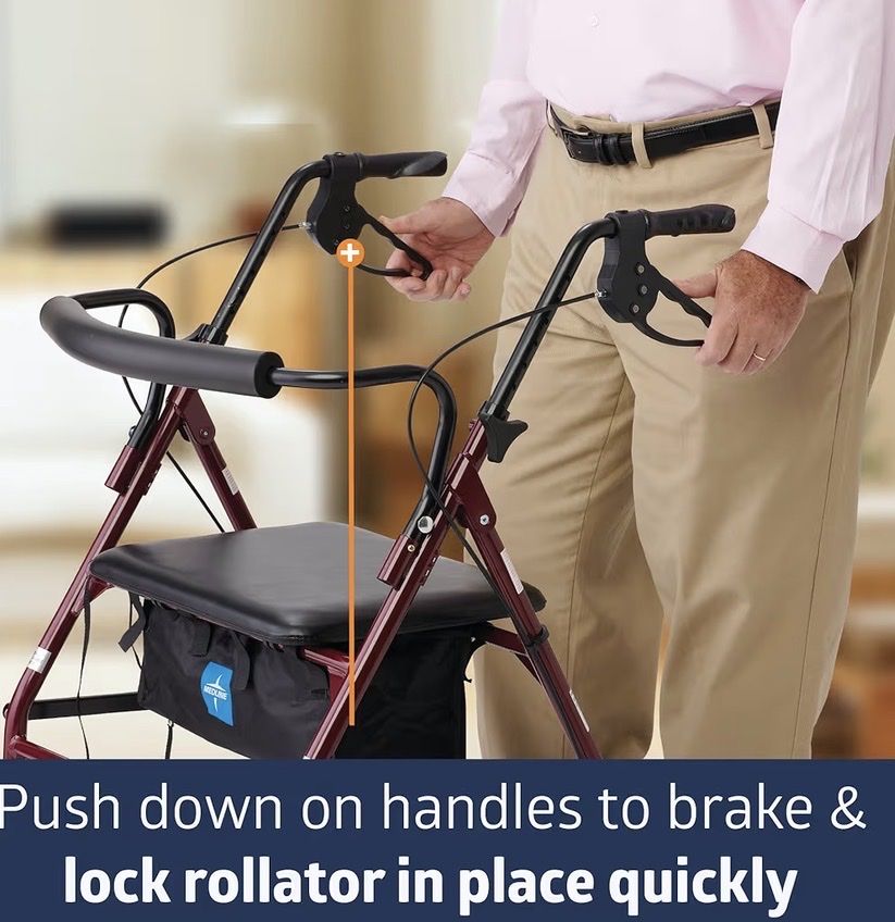 Rollator Bariatric Walker