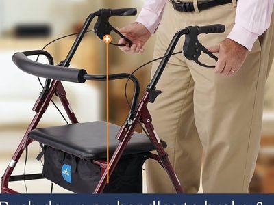 Rollator Bariatric Walker