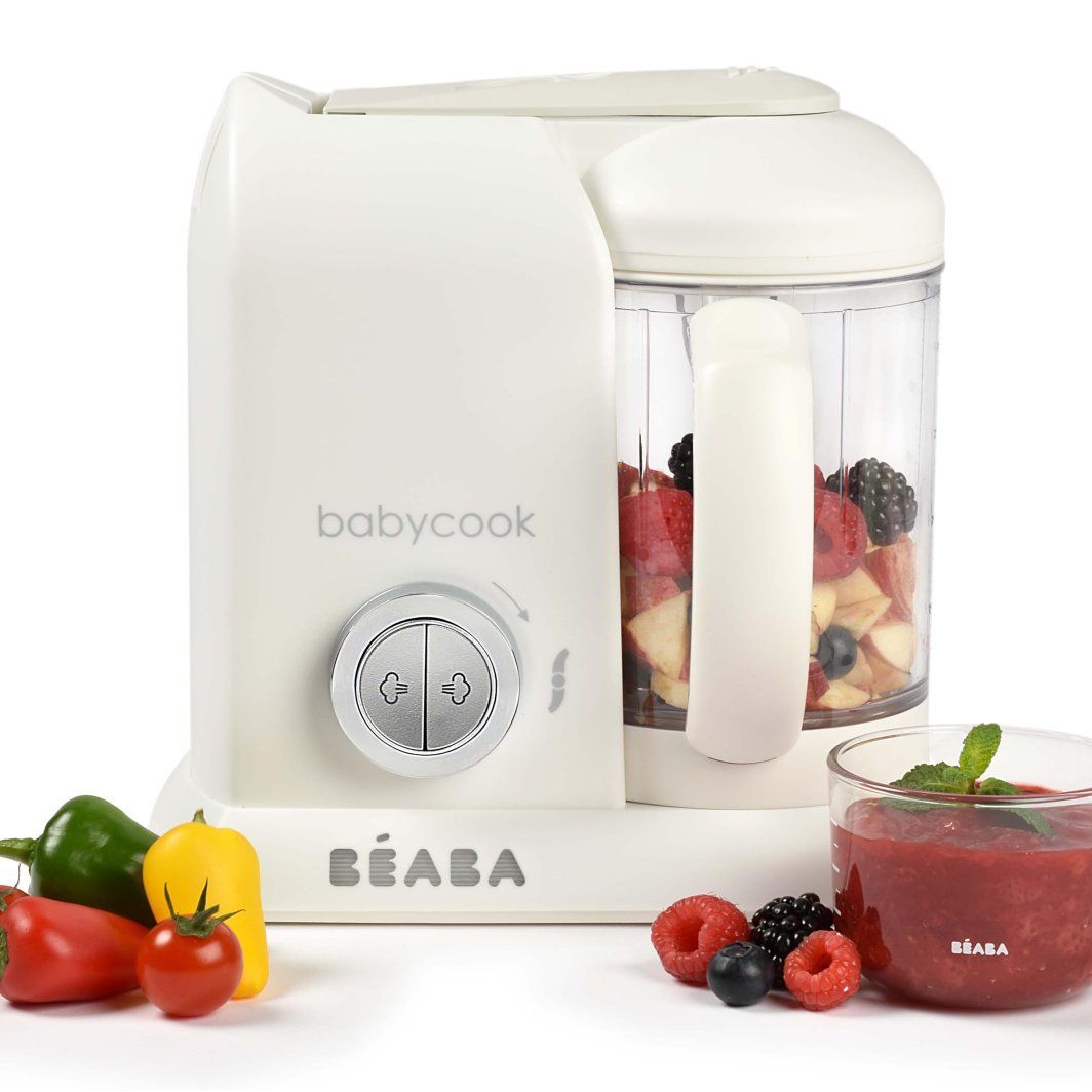 BEABA Babycook Solo 4 in 1 Baby Food Maker Puree Steamer & Blender