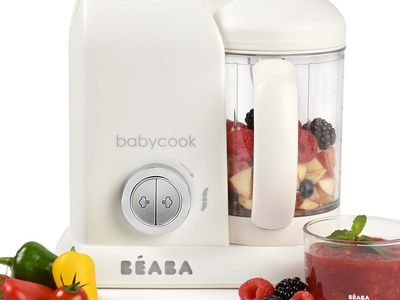 BEABA Babycook Solo 4 in 1 Baby Food Maker Puree Steamer & Blender
