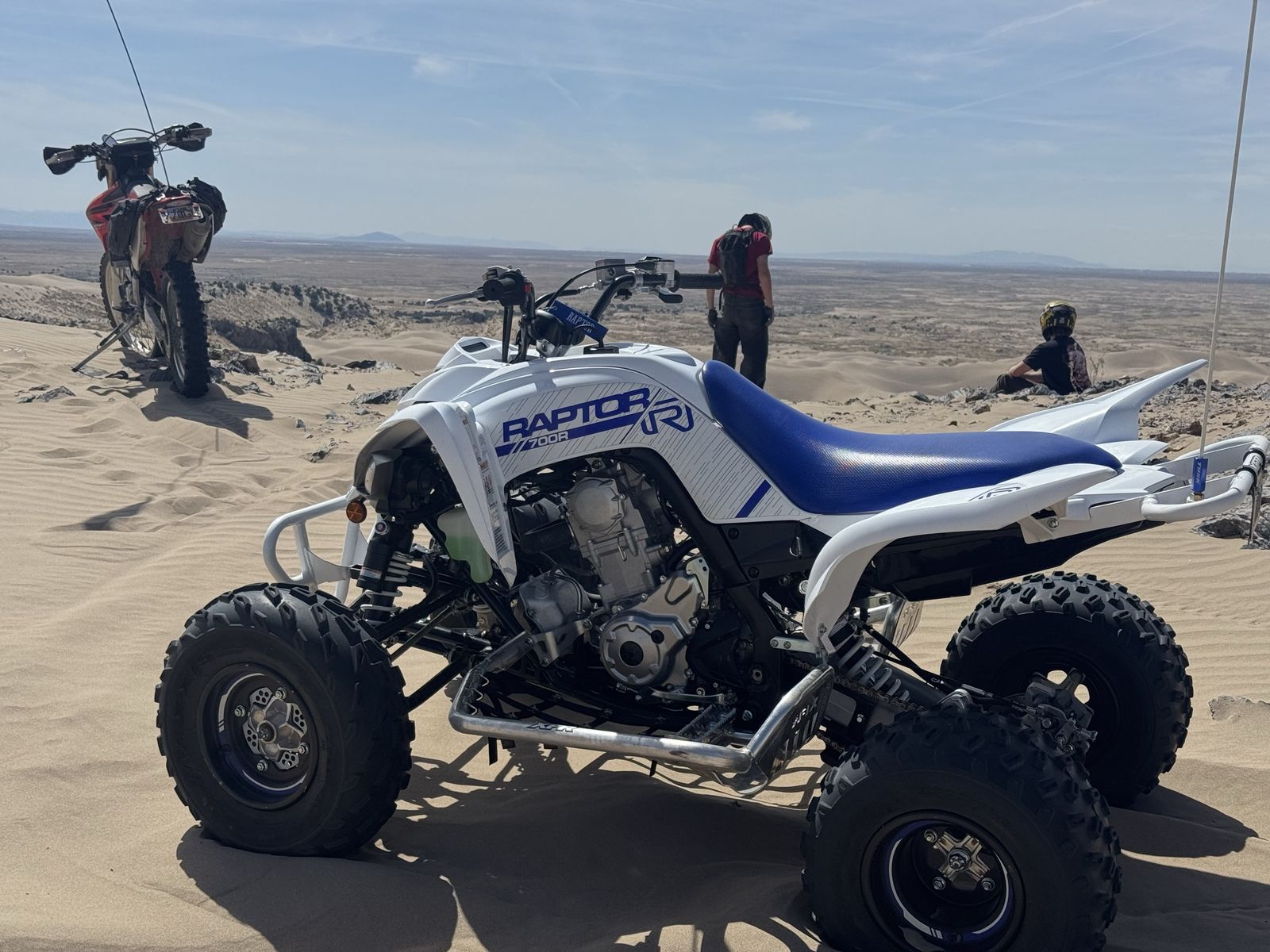 2022 Yamaha Raptor 700R SE