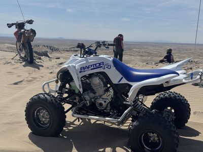 2022 Yamaha Raptor 700R SE