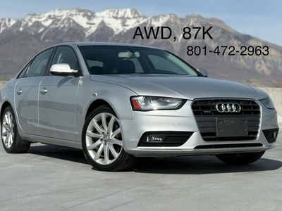 2013 Audi A4 2.0T quattro Premium Plus
