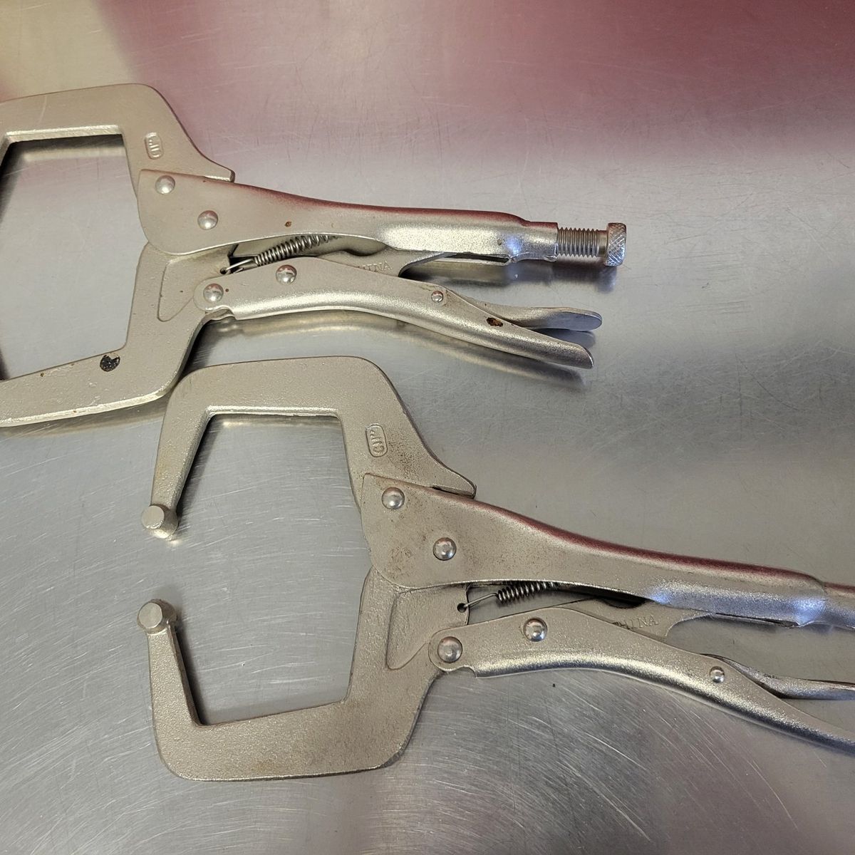 Welding Grip Vice Clamps