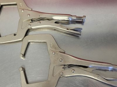 Welding Grip Vice Clamps