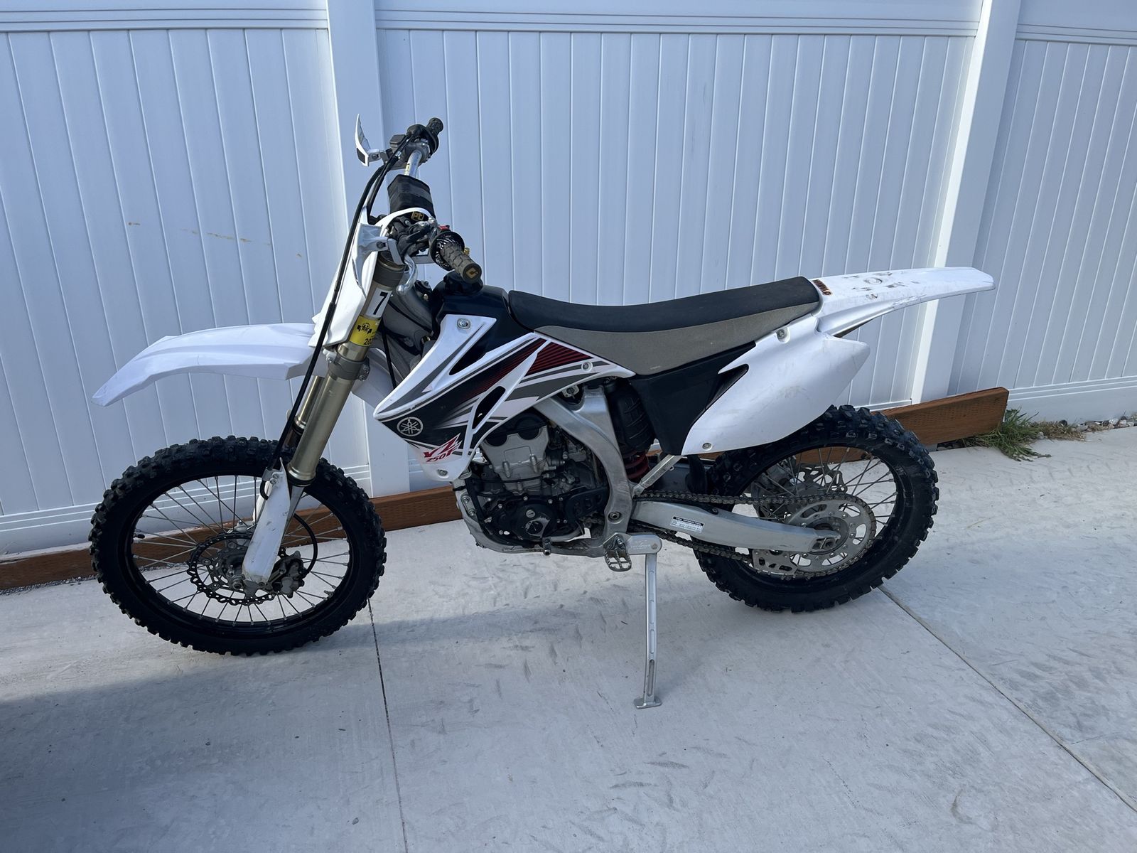 Yamaha 2009 YZ250F