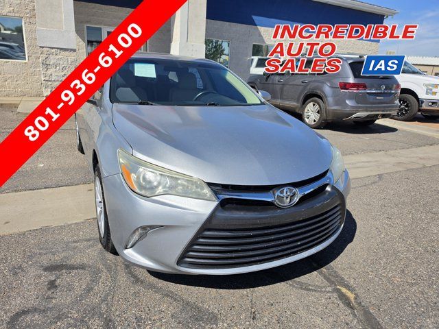 2017 Toyota Camry LE