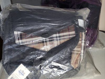 **NEW HORSE SADDLEBAGS**
