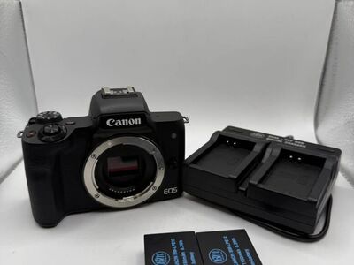 Canon M50 Mark II EF-M Body