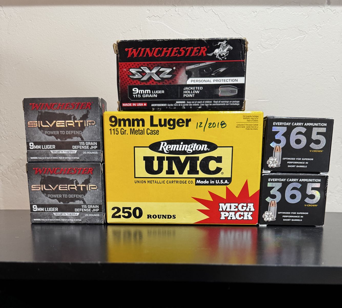Lot of 9mm Ammo