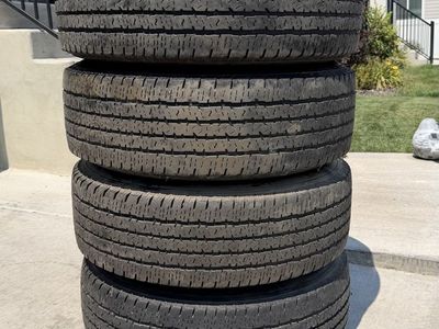 275/70R18 Firestone Transforce HT load E