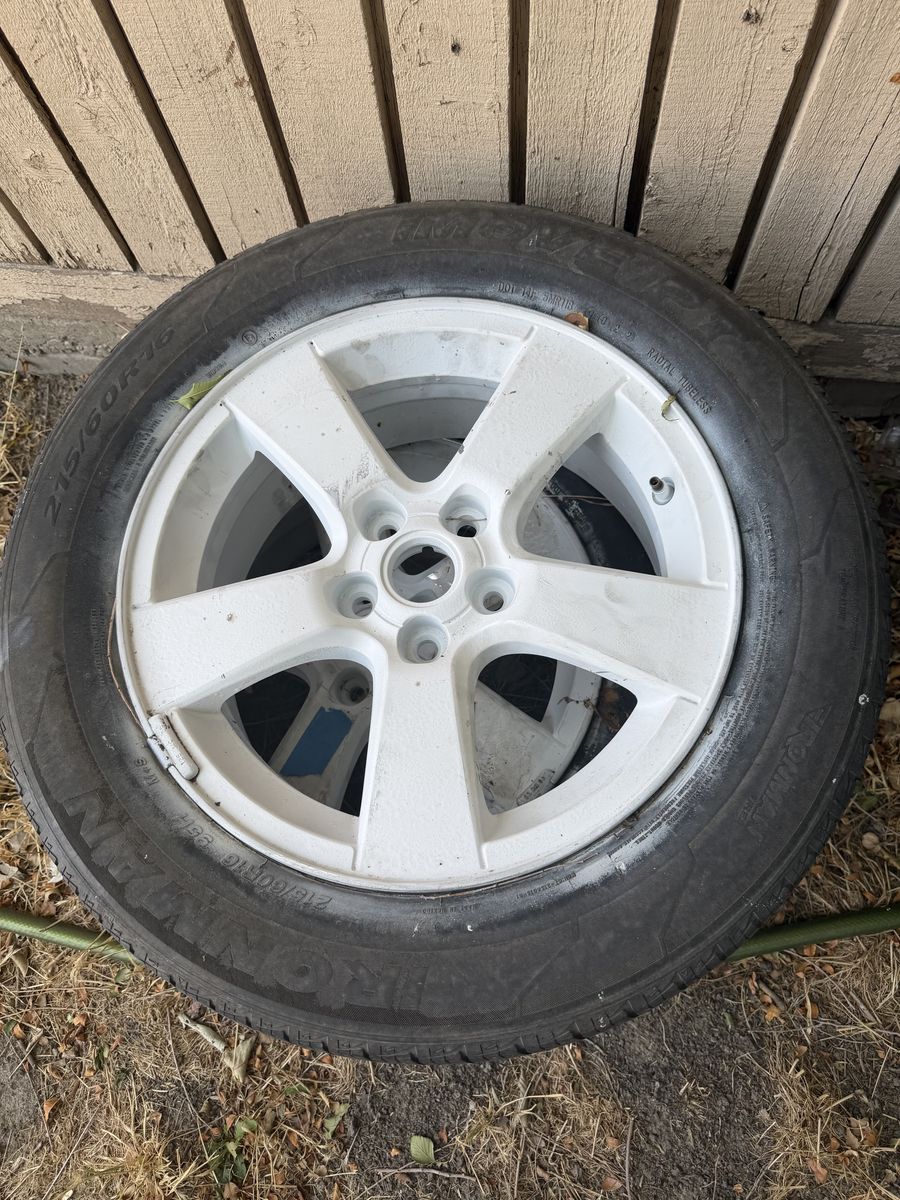 Rims for a Chevy Cruze