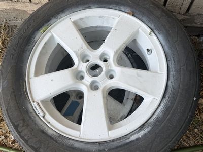 Rims for a Chevy Cruze