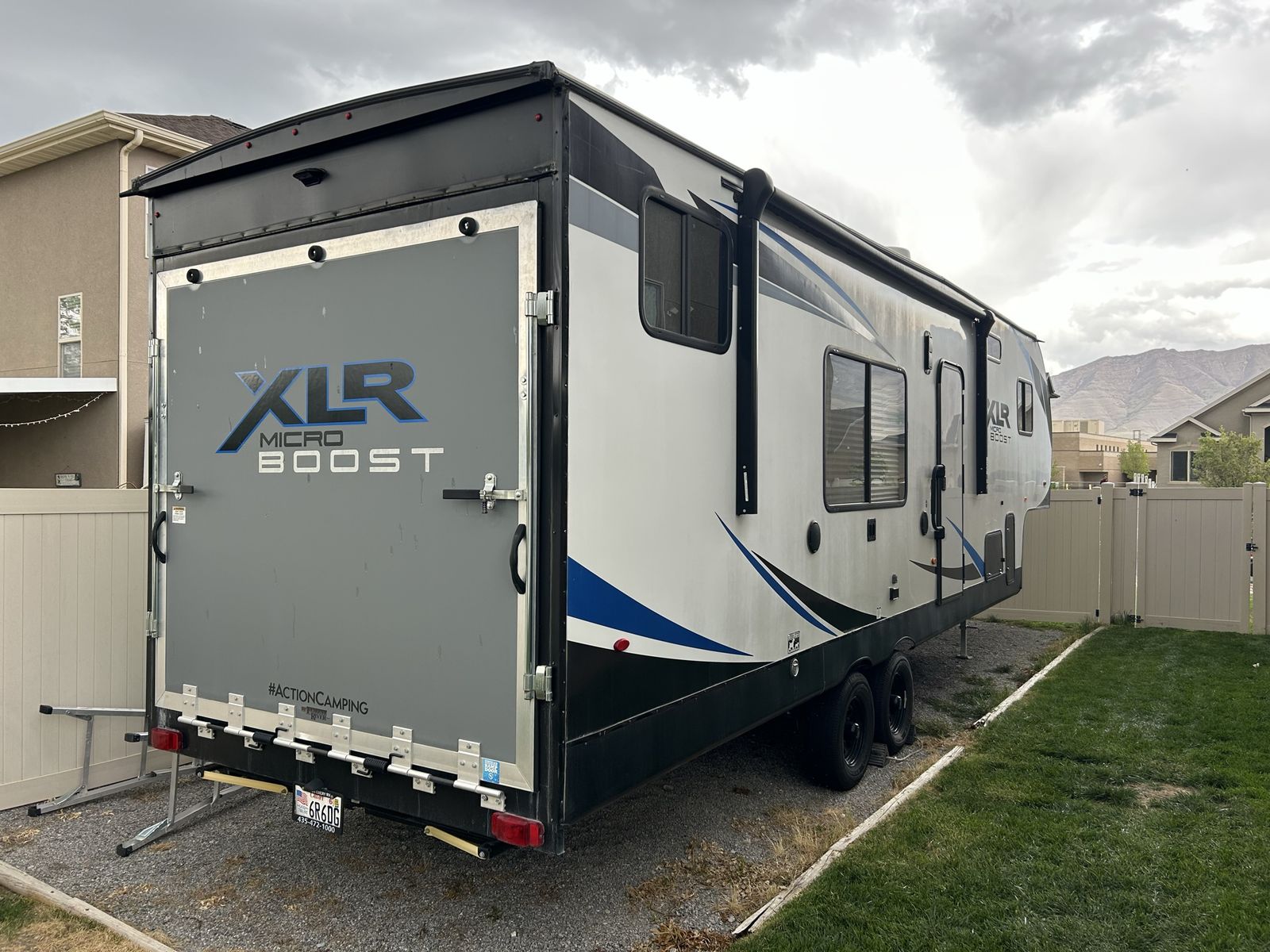 2021 Forest River Xlr Micro Boost 335lrle