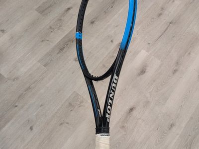 Dunlop FX 500 Tour Tennis Racquet 16x19 unstrung