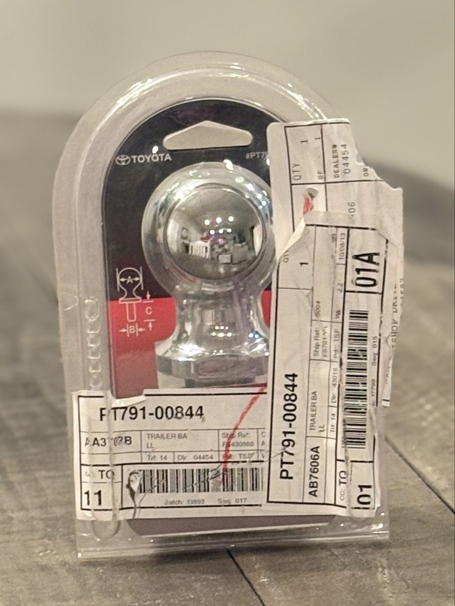 Toyota 2” Trailer Ball