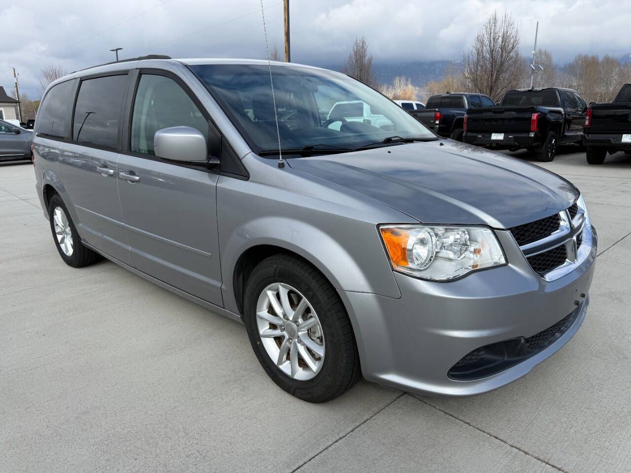 2016 DODGE GRAND CARAVAN SXT