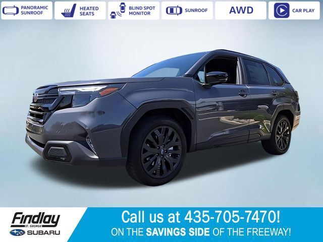 2026 Subaru Forester Sport
