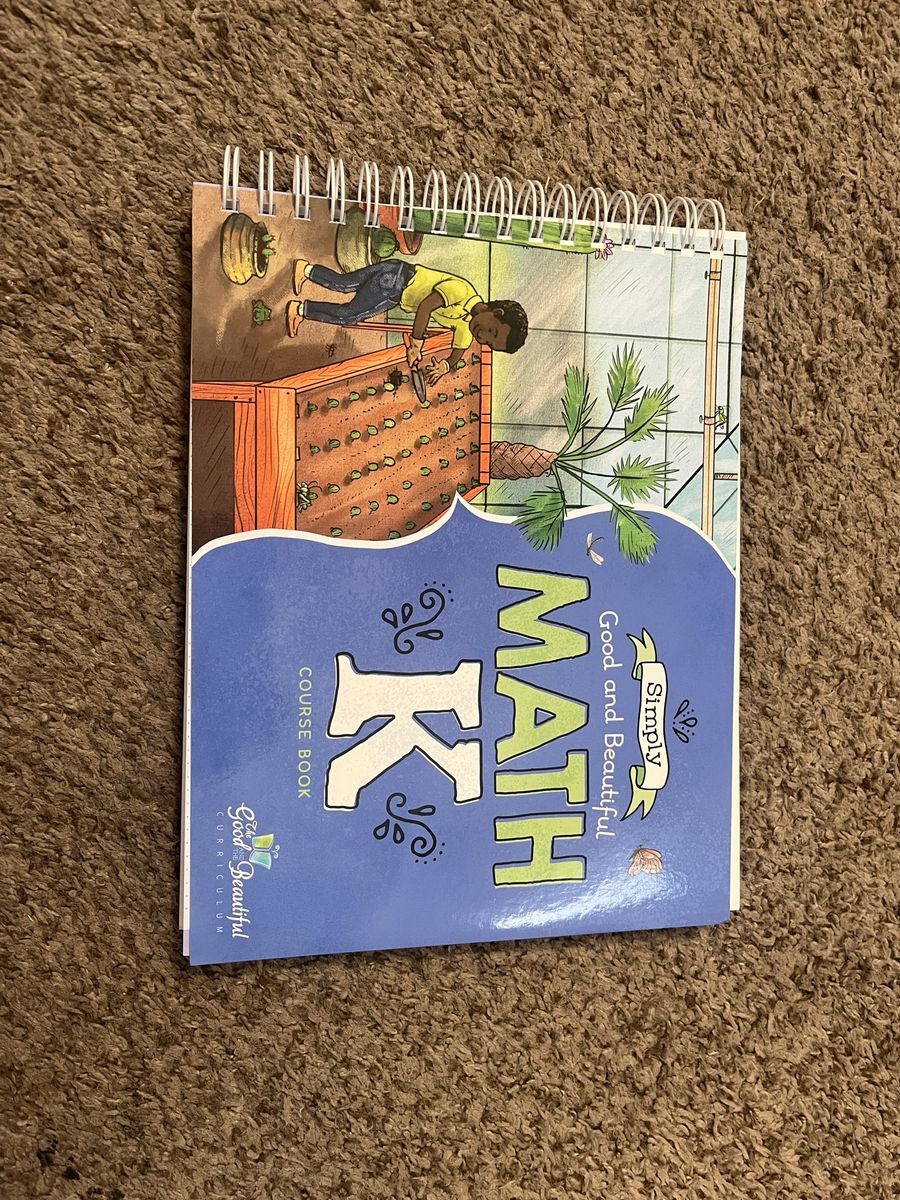 The Good and the Beautiful Curriculum Course Books - Math K and Language Arts Level Two, level 4